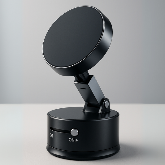 Vacuum Magnetic Suction Phone Holder