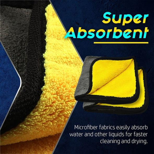 Super Water Absorbing Microfibre towel 650 GSM for Home & vehicle