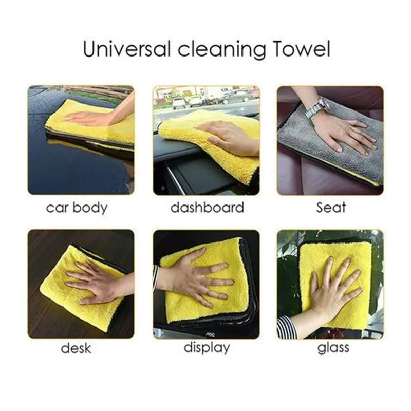 Super Water Absorbing Microfibre towel 650 GSM for Home & vehicle