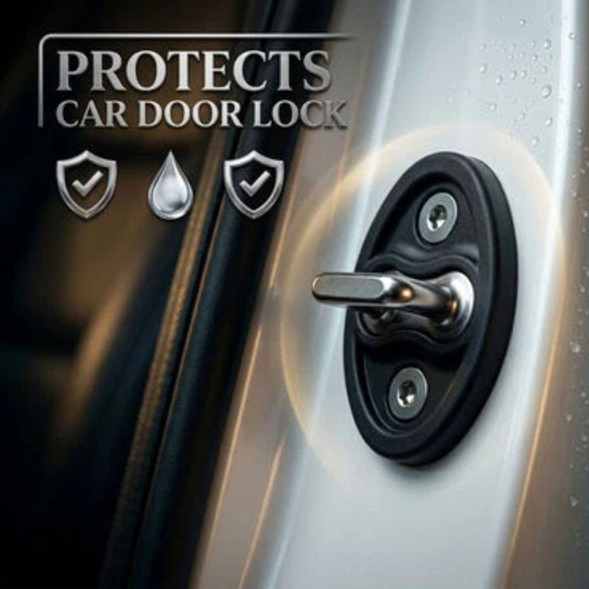 Car Door Noise Reducer & Buffer Pads Rubber For Universal Car Door