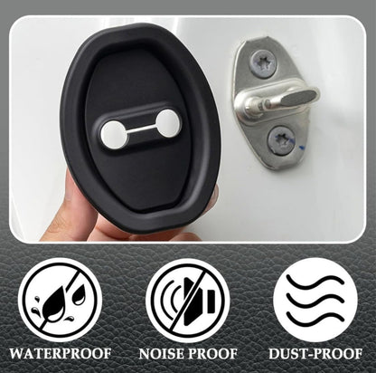Car Door Noise Reducer & Buffer Pads Rubber For Universal Car Door