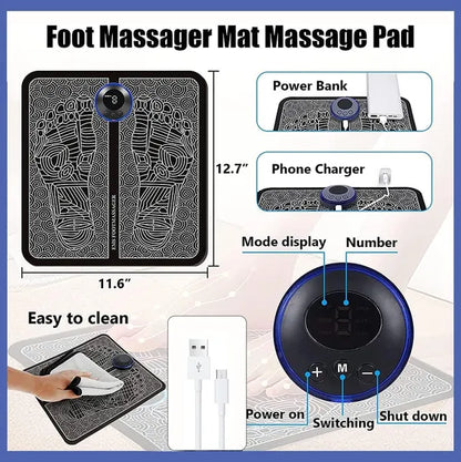 Electric Foot Massager