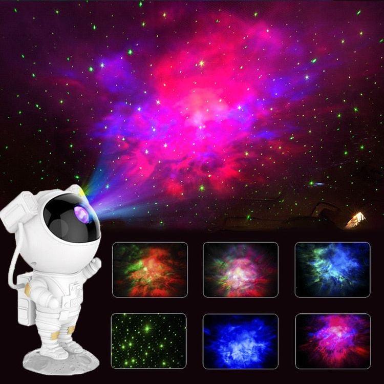 Space Odyssey: The Astronaut Galaxy Light Projector