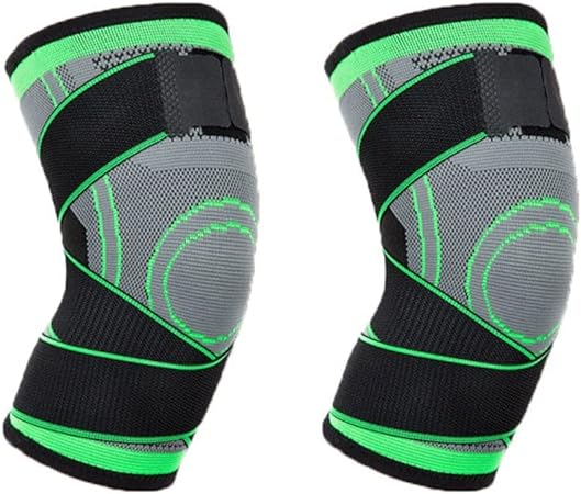 3D Compression Knee Pads for Men and Women - Buy Two and Get Unbeatable Price for Pack of 2