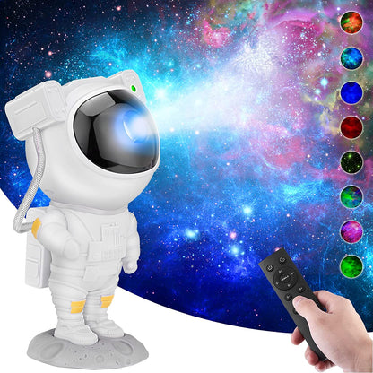 Space Odyssey: The Astronaut Galaxy Light Projector